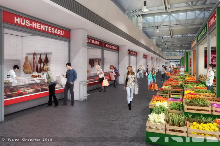 Békásmegyer market-zoom