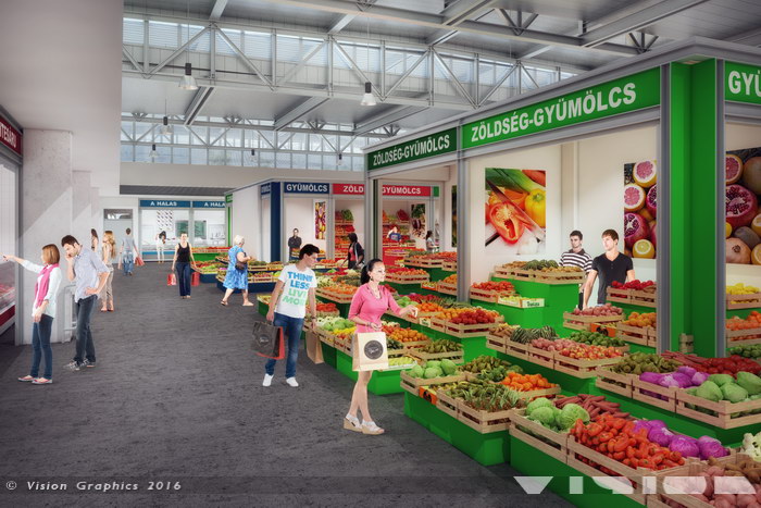 Békásmegyer market-zoom