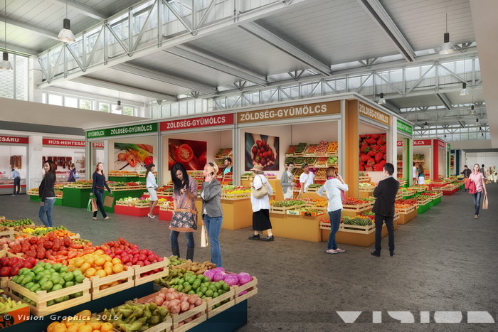 Békásmegyer market-zoom