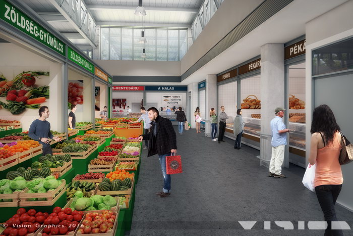 Békásmegyer market-zoom