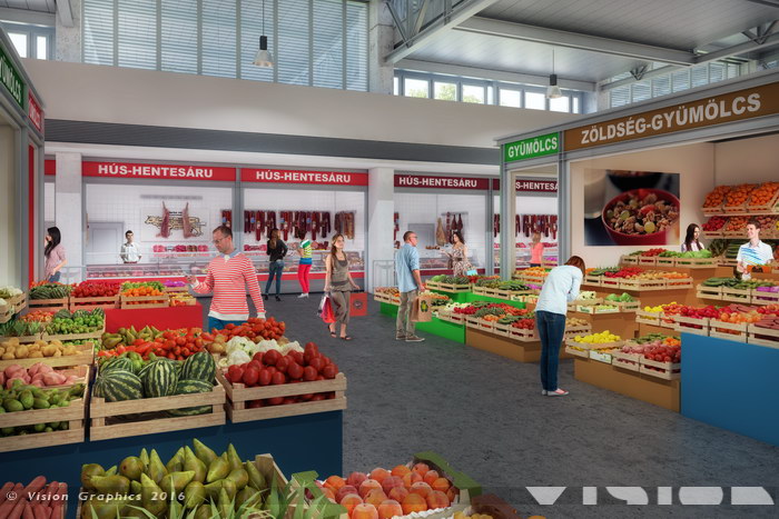 Békásmegyer market-zoom