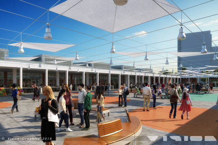 Békásmegyer market-zoom