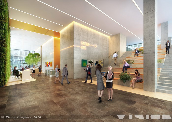 Agora Budapest belsők-nagyítás