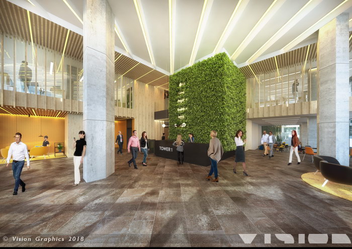 Agora Budapest belsők-nagyítás