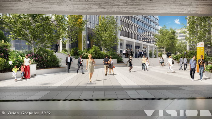 Agora Budapest - Metro-nagyítás