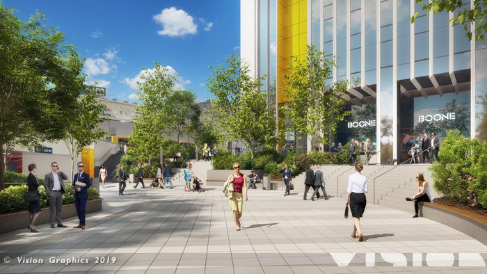 Agora Budapest - Metro-nagyítás